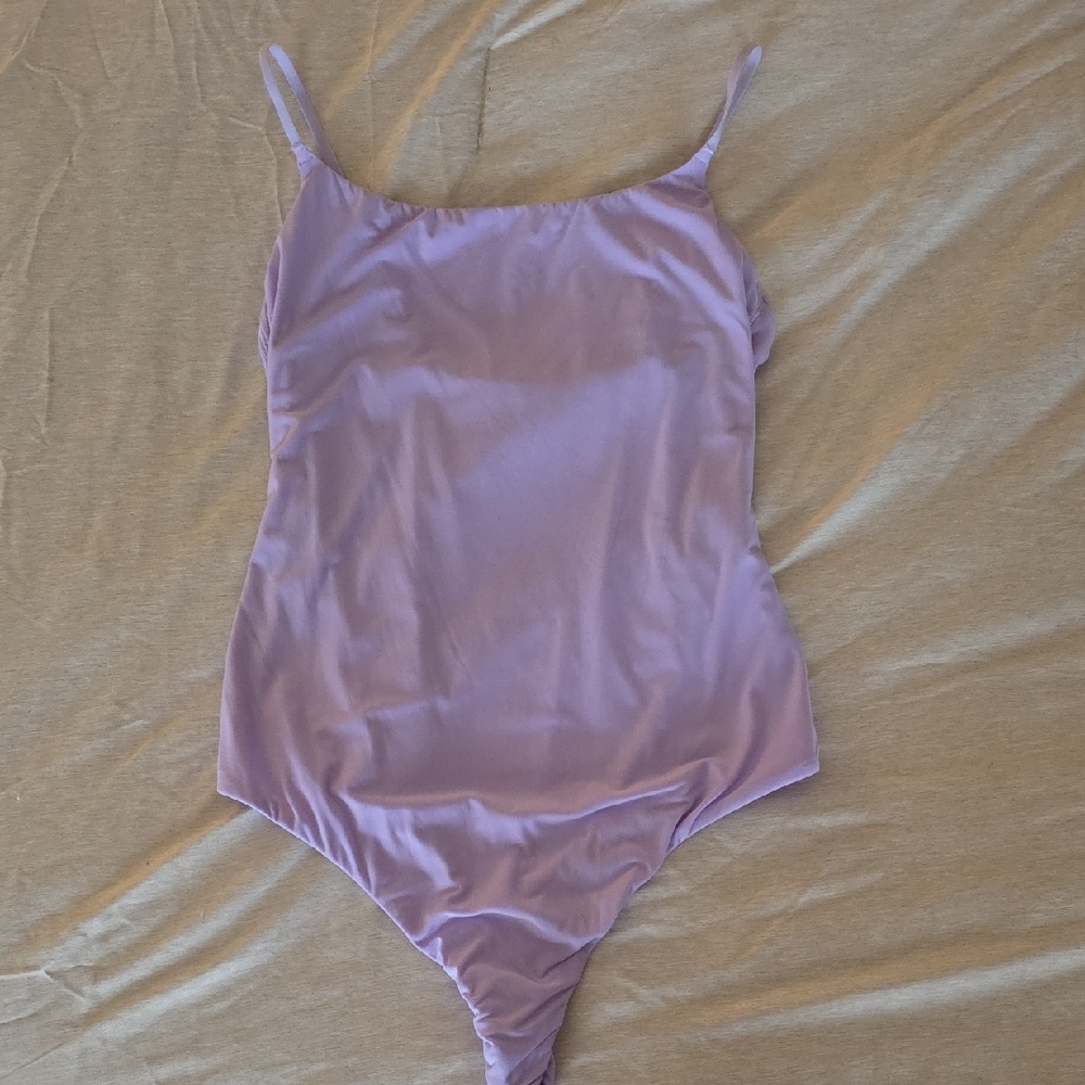 Lavender Aerie Bodysuit
